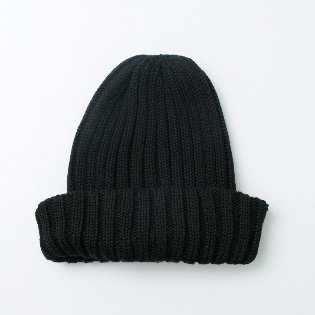 HIGHLAND 2000 / Cotton 2×2 ribbed bobby cap