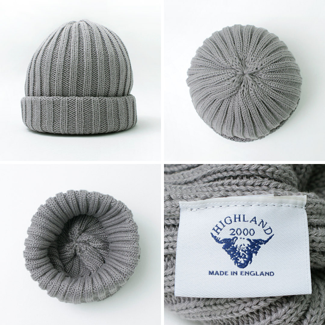 Highland 2000 / Cotton 2 × 2 Coupond Bobby Cap