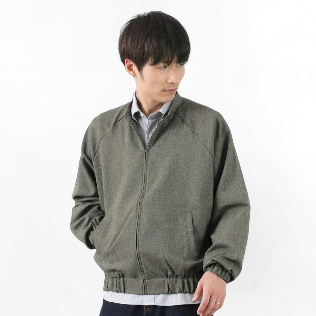 FLISTFIA / Swing-top blouson