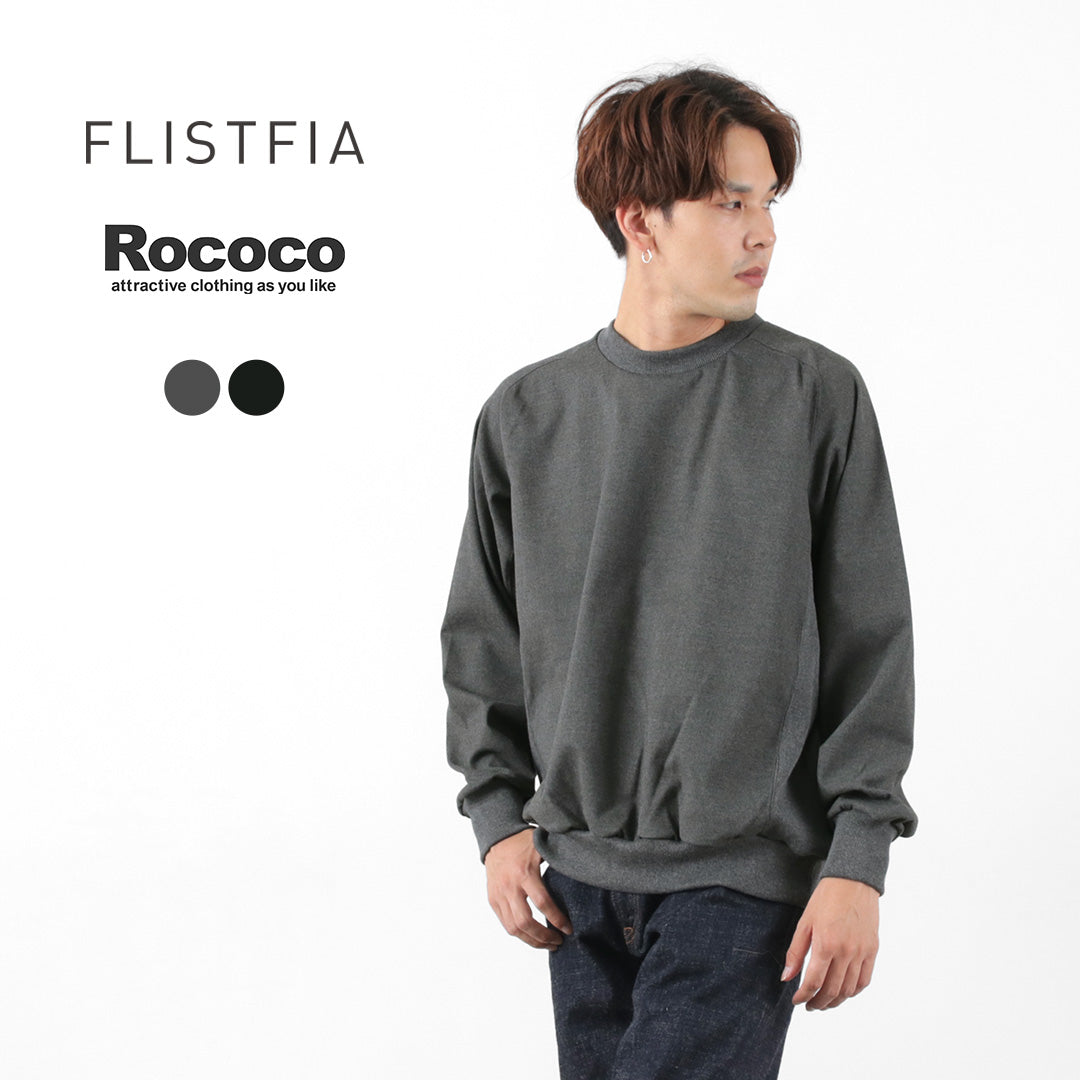 FLISTFIA / Sporty Pullover Slightly Raised Type