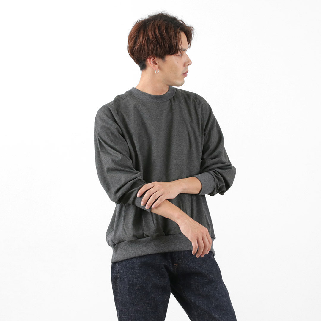 FLISTFIA / Sporty Pullover Slightly Raised Type