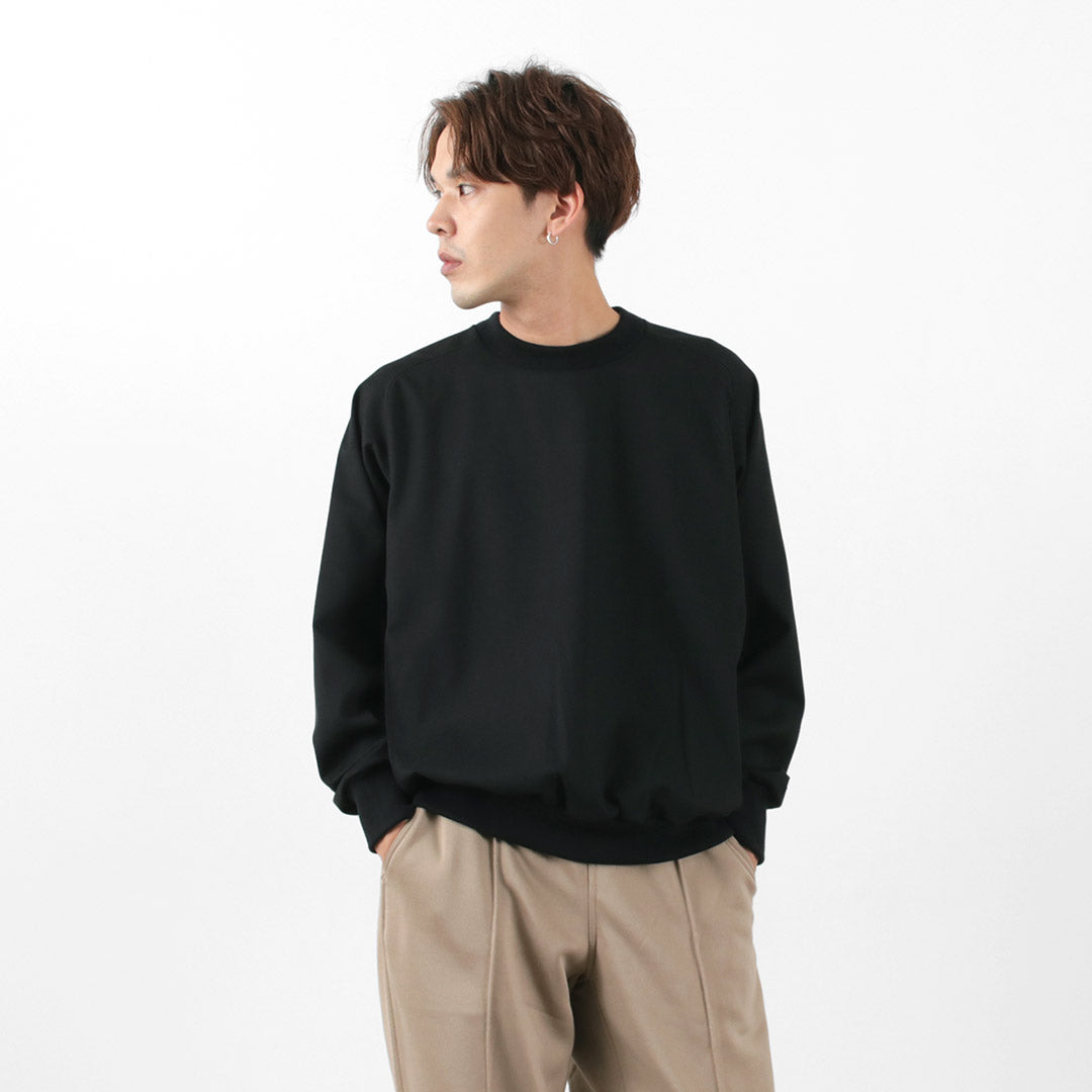 FLISTFIA / Sporty Pullover Slightly Raised Type