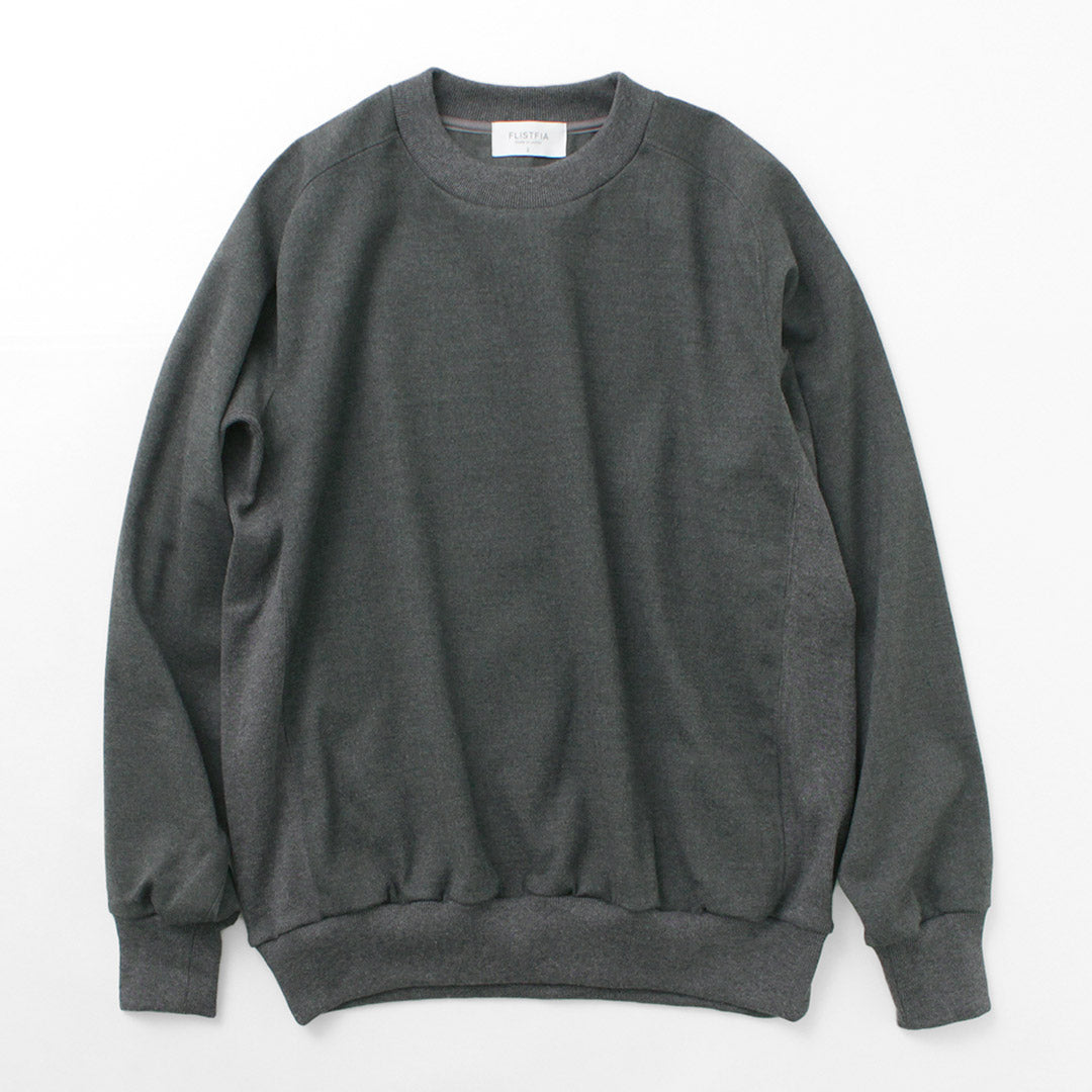 FLISTFIA / Sporty Pullover Slightly Raised Type