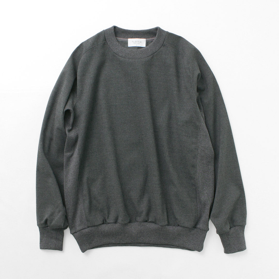 FLISTFIA / Sporty Pullover Slightly Raised Type