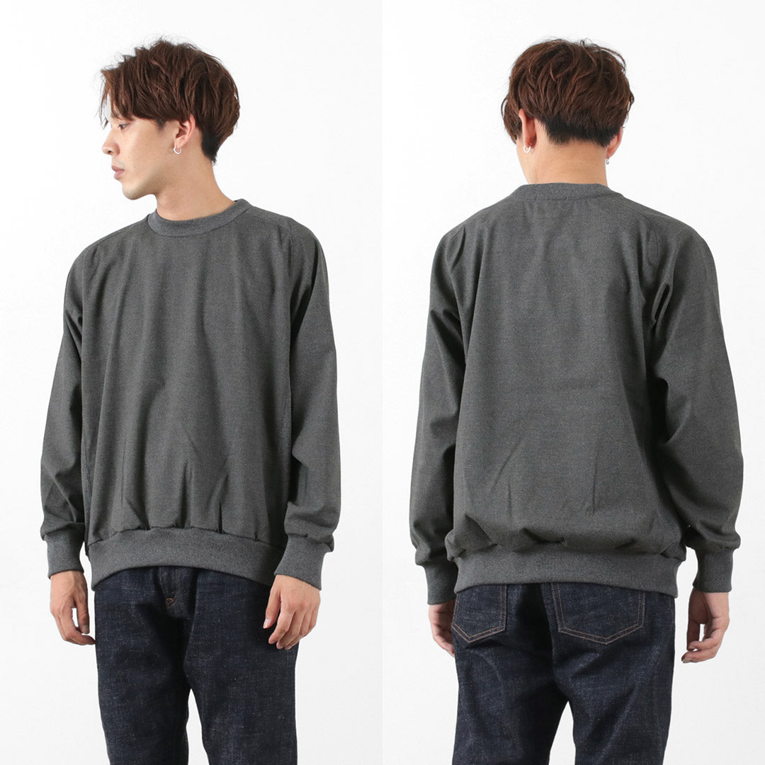 FLISTFIA / Sporty Pullover Slightly Raised Type