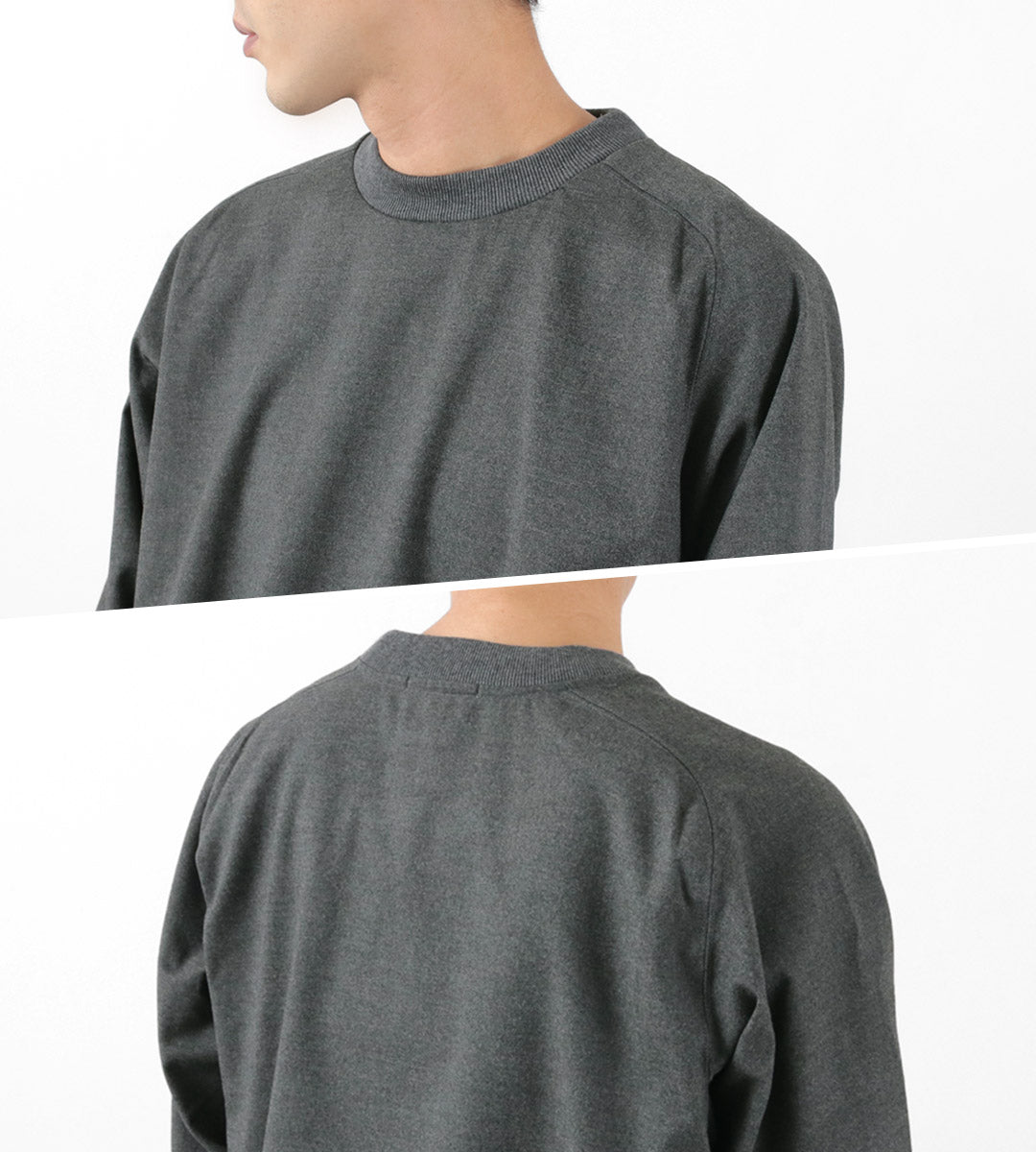 FLISTFIA / Sporty Pullover Slightly Raised Type