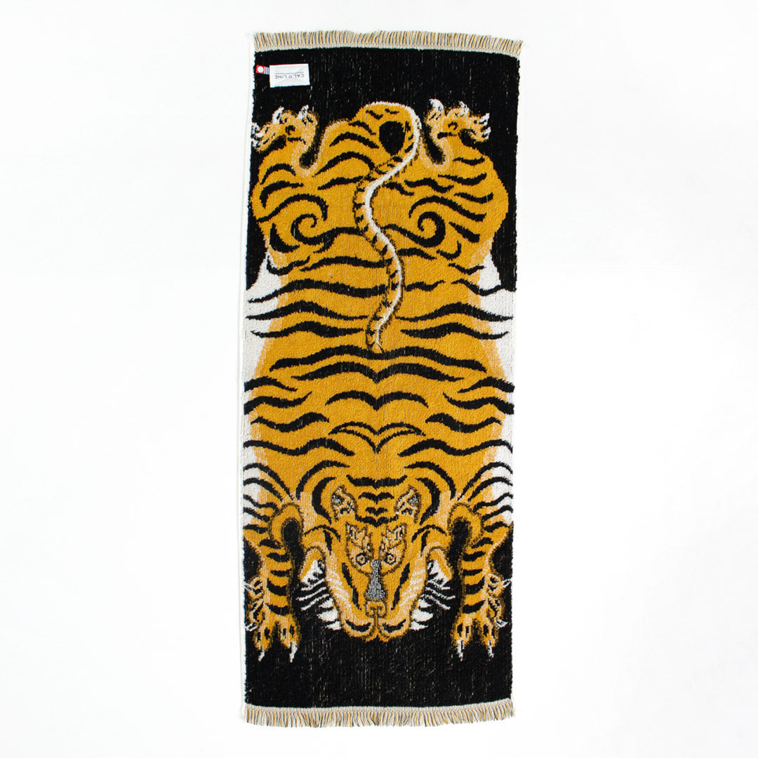 CAL O LINE / Tibetan Tiger blanket towel small