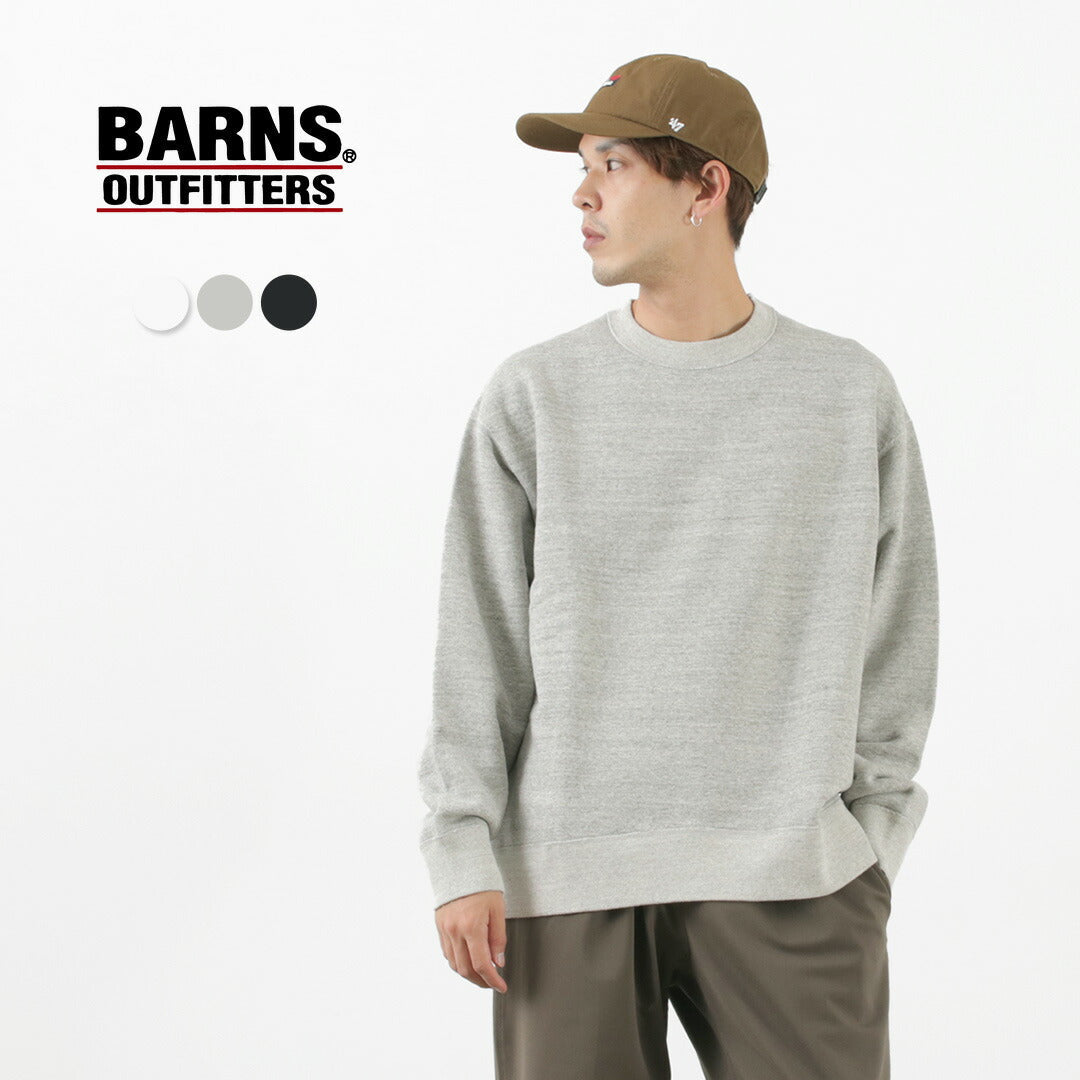 Barns / Loopwheel Wide Crew Sweatshirt