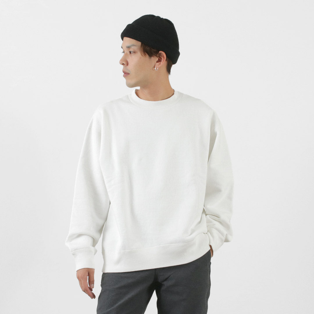 Barns / Loopwheel Wide Crew Sweatshirt