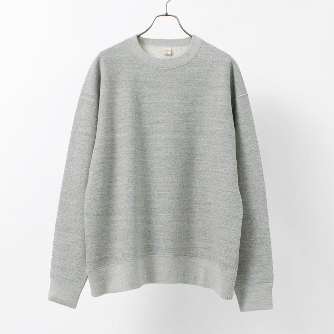 Barns / Loopwheel Wide Crew Sweatshirt