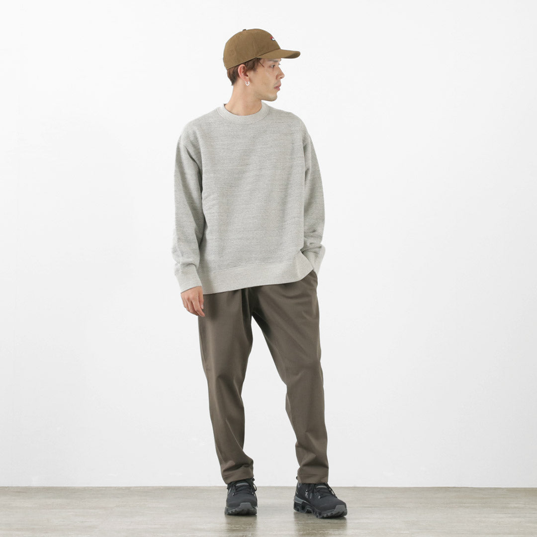 Barns / Loopwheel Wide Crew Sweatshirt