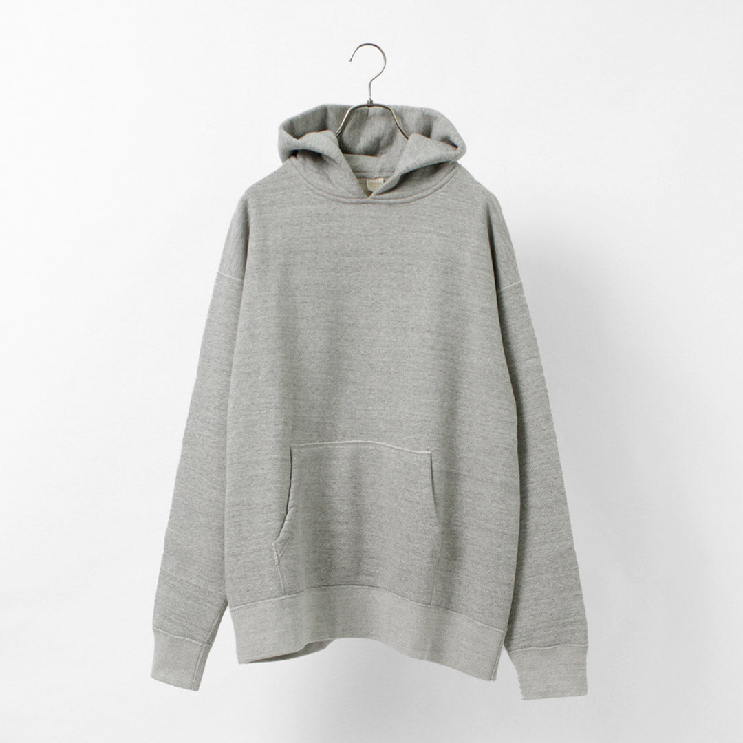 BARNS / Loopwheel wide pull sweatshirt