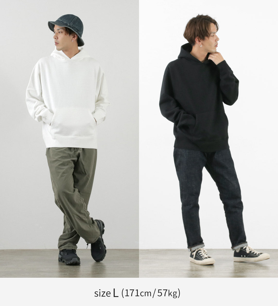 Barns / buclewheel wide still sudadera