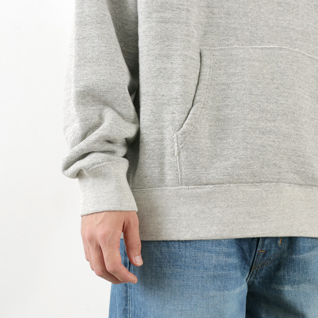 BARNS / Loopwheel wide pull sweatshirt