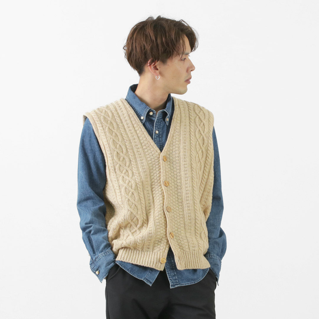 SOGLIA / LANDNOAH FISHERMAN VEST