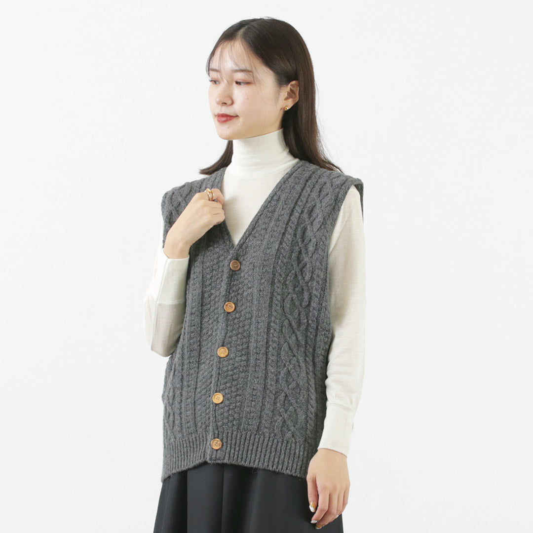 SOGLIA / LANDNOAH FISHERMAN VEST