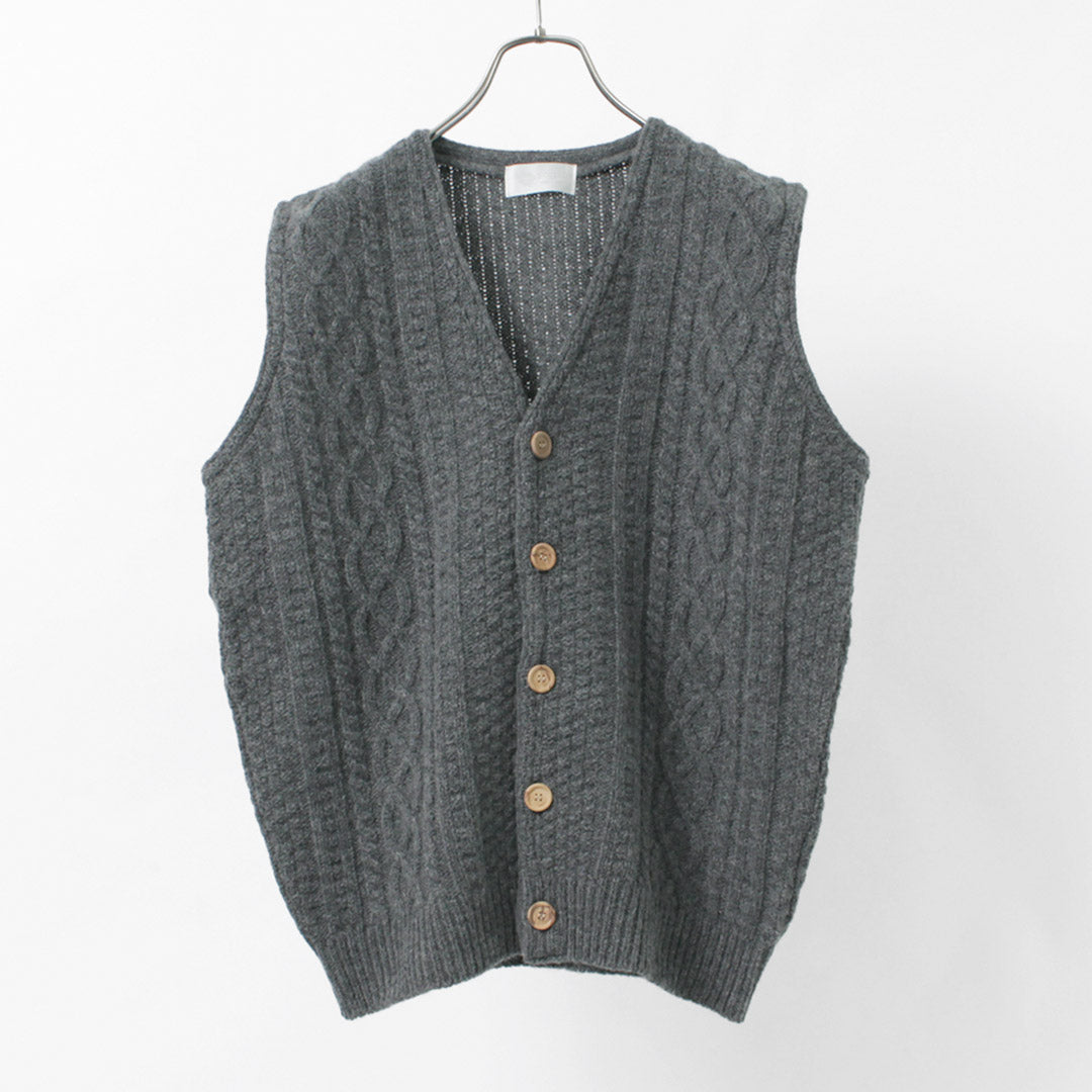 SOGLIA / LANDNOAH FISHERMAN VEST