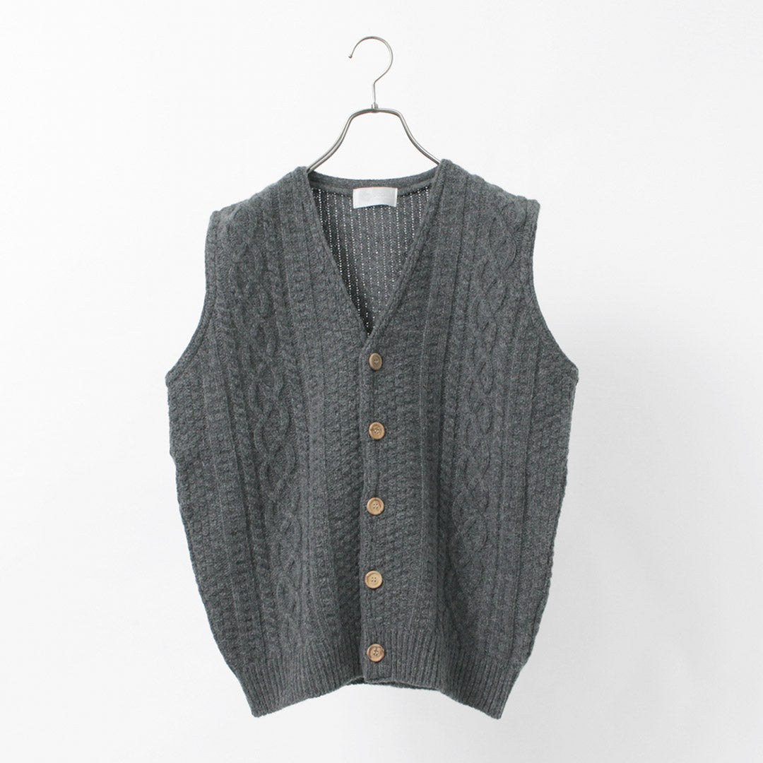 SOGLIA / LANDNOAH FISHERMAN VEST