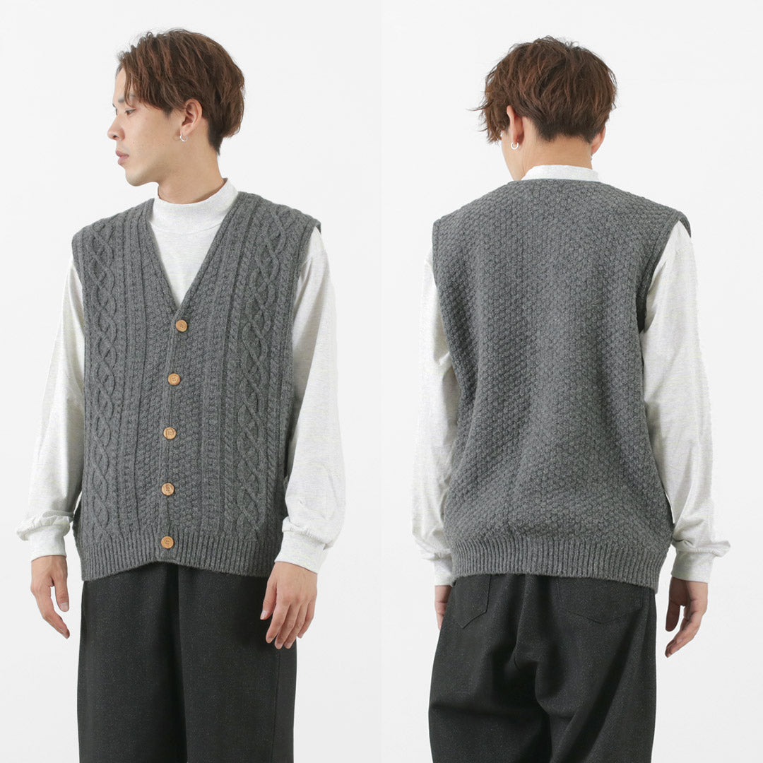 SOGLIA / LANDNOAH FISHERMAN VEST