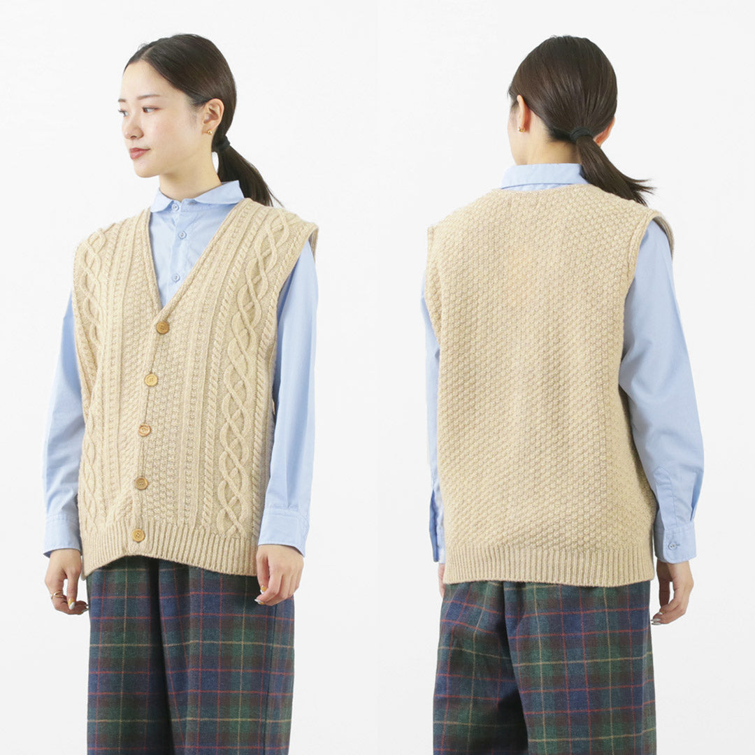 SOGLIA / LANDNOAH FISHERMAN VEST