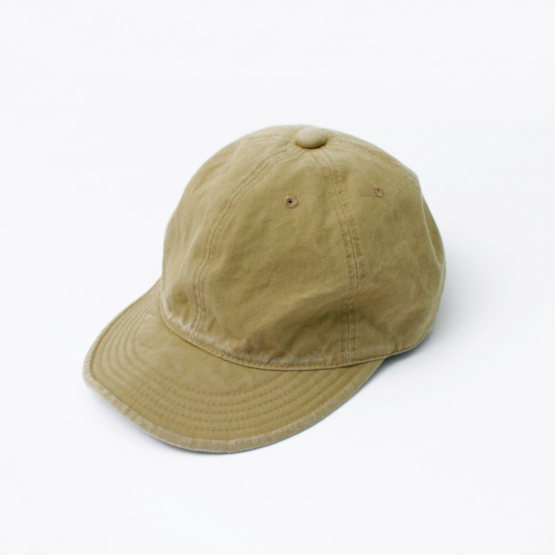 HIGHER / Military Canvas Cap