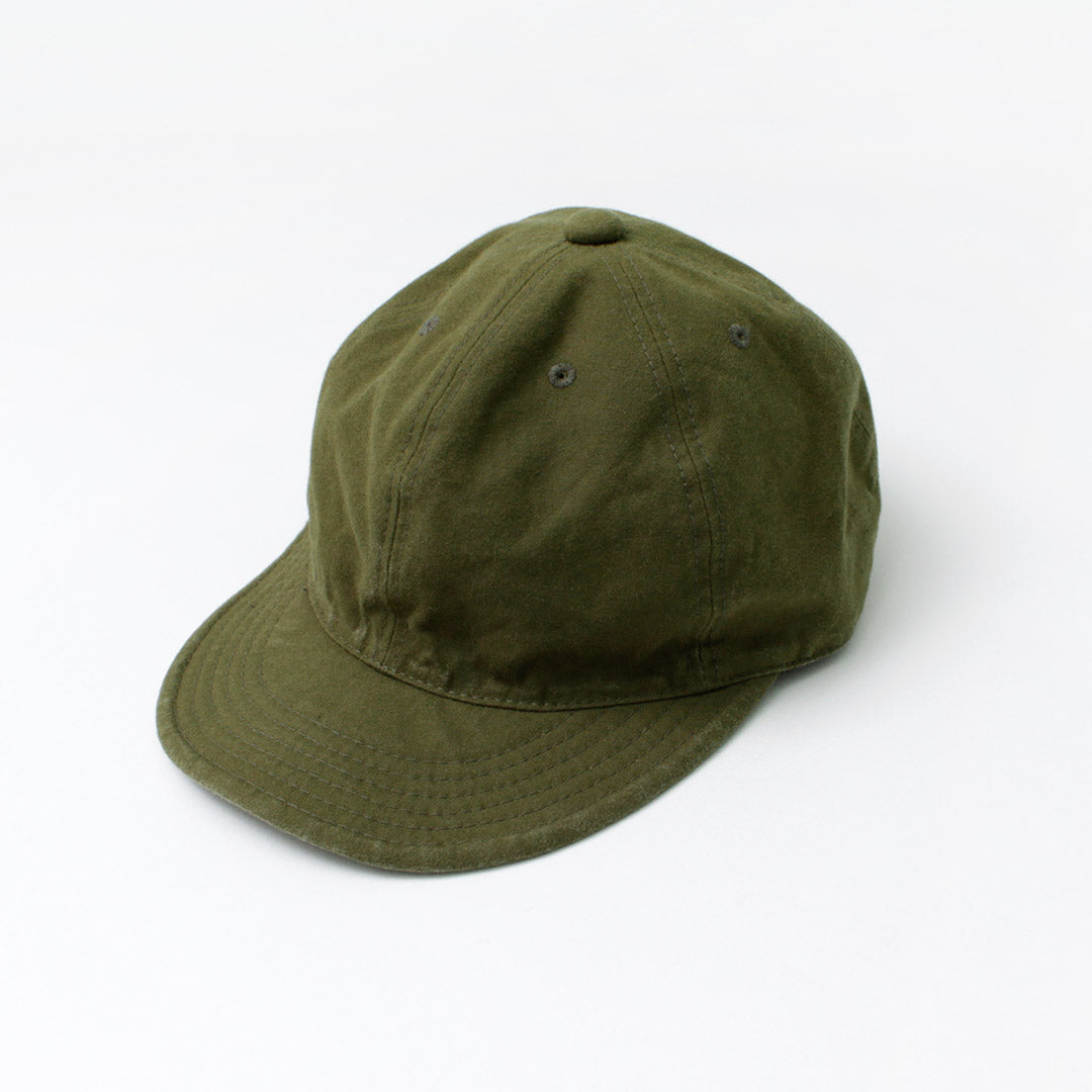 HIGHER / Military Canvas Cap