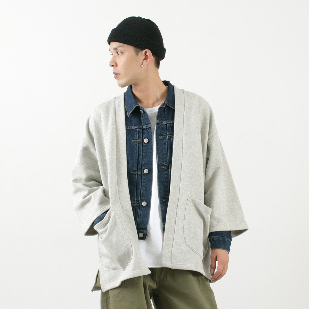 GOHEMP / HEMP 스웨트 셔츠 Haori Cardigan