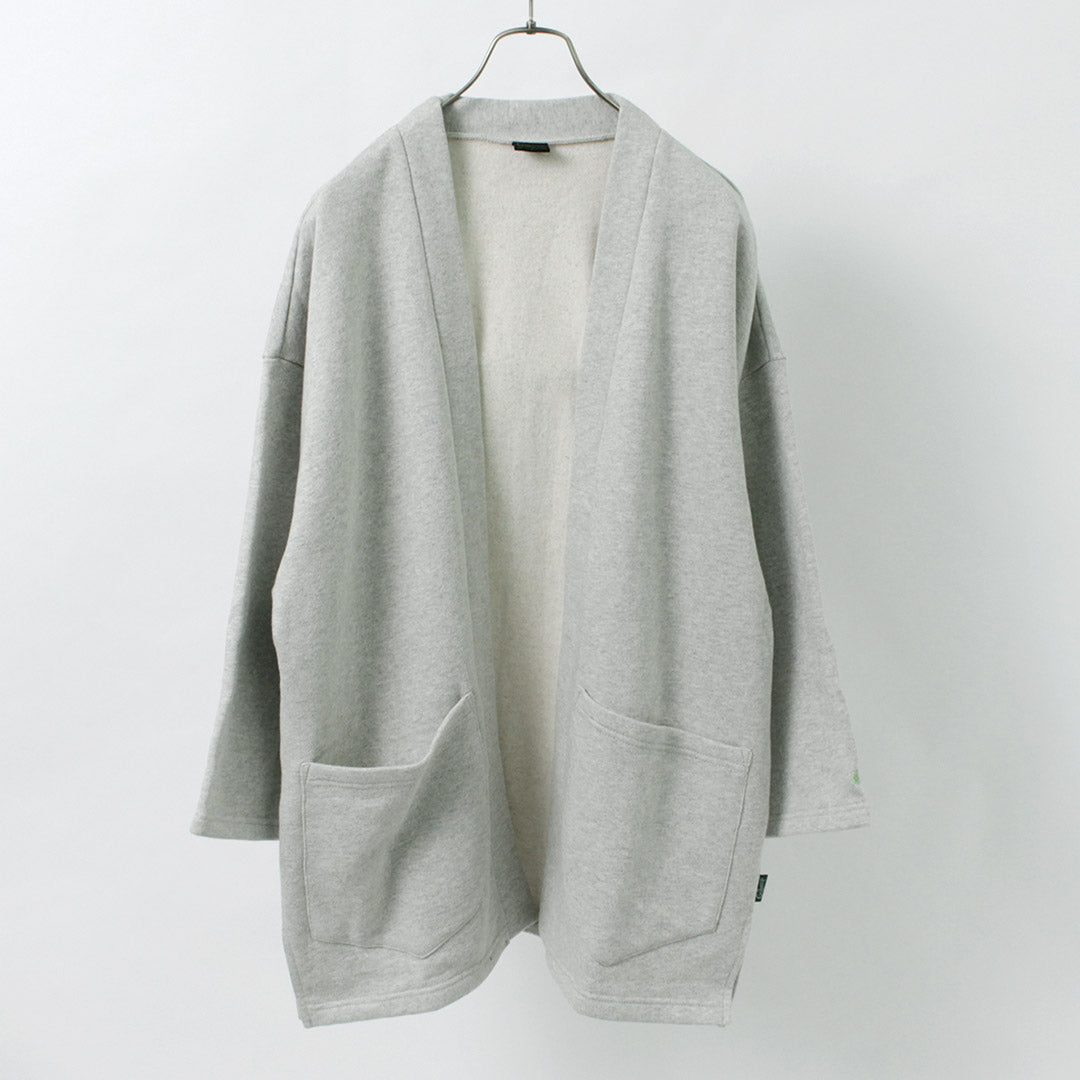 Sweat-shirt gohemp / chanvre haori cardigan