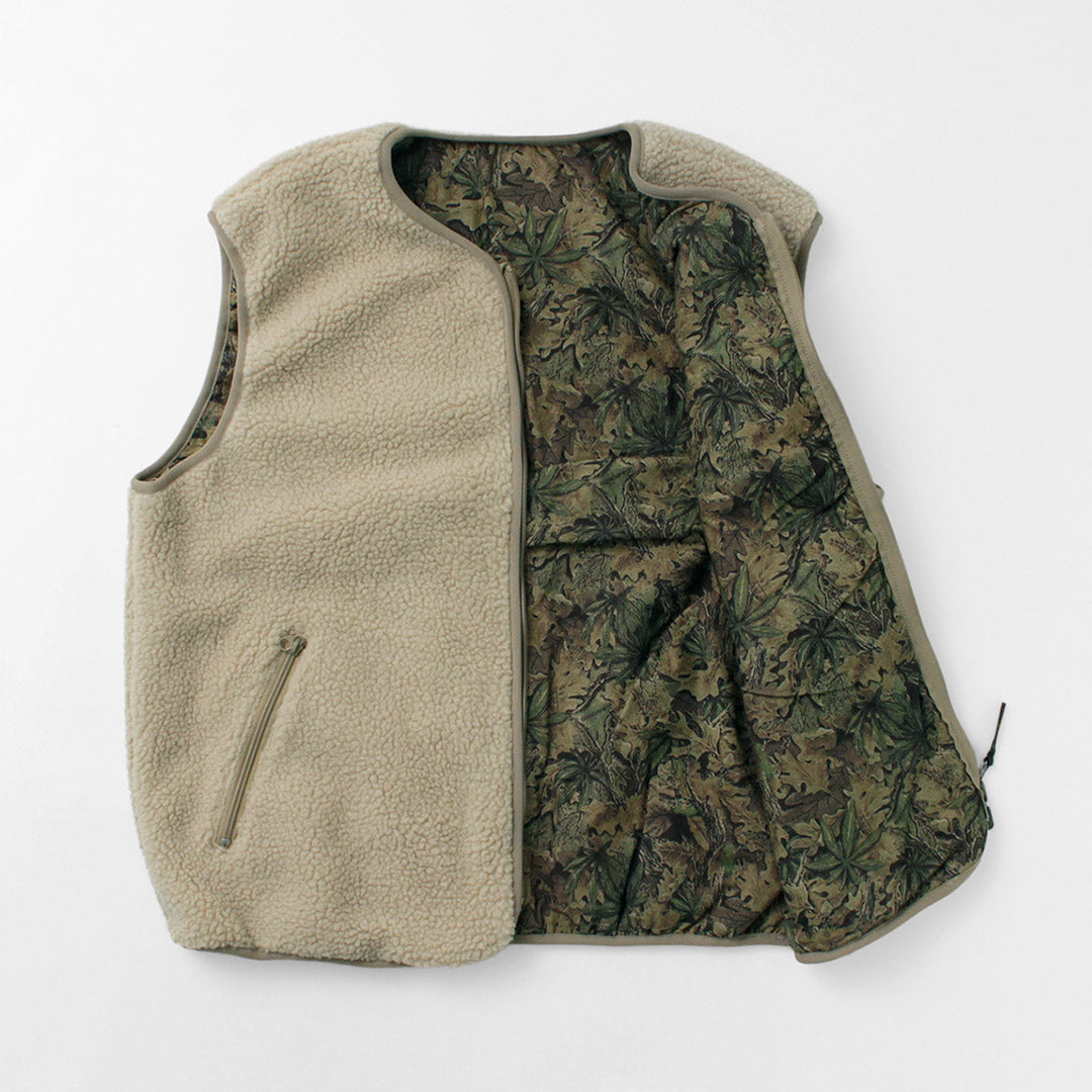 Gilet gohemp / brun lodge