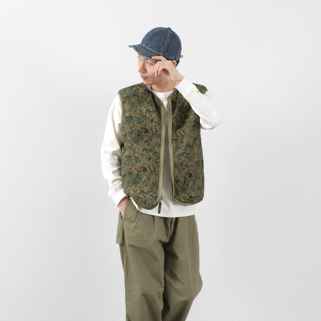 Gilet gohemp / brun lodge