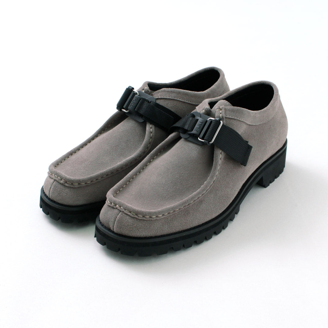 MOLLE SHOES / BELTED TIROLIAN SHOES