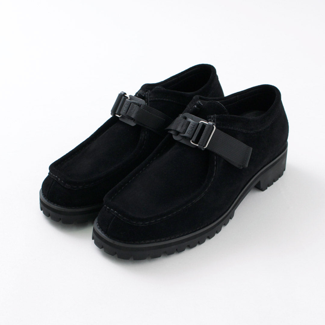 MOLLE SHOES / BELTED TIROLIAN SHOES