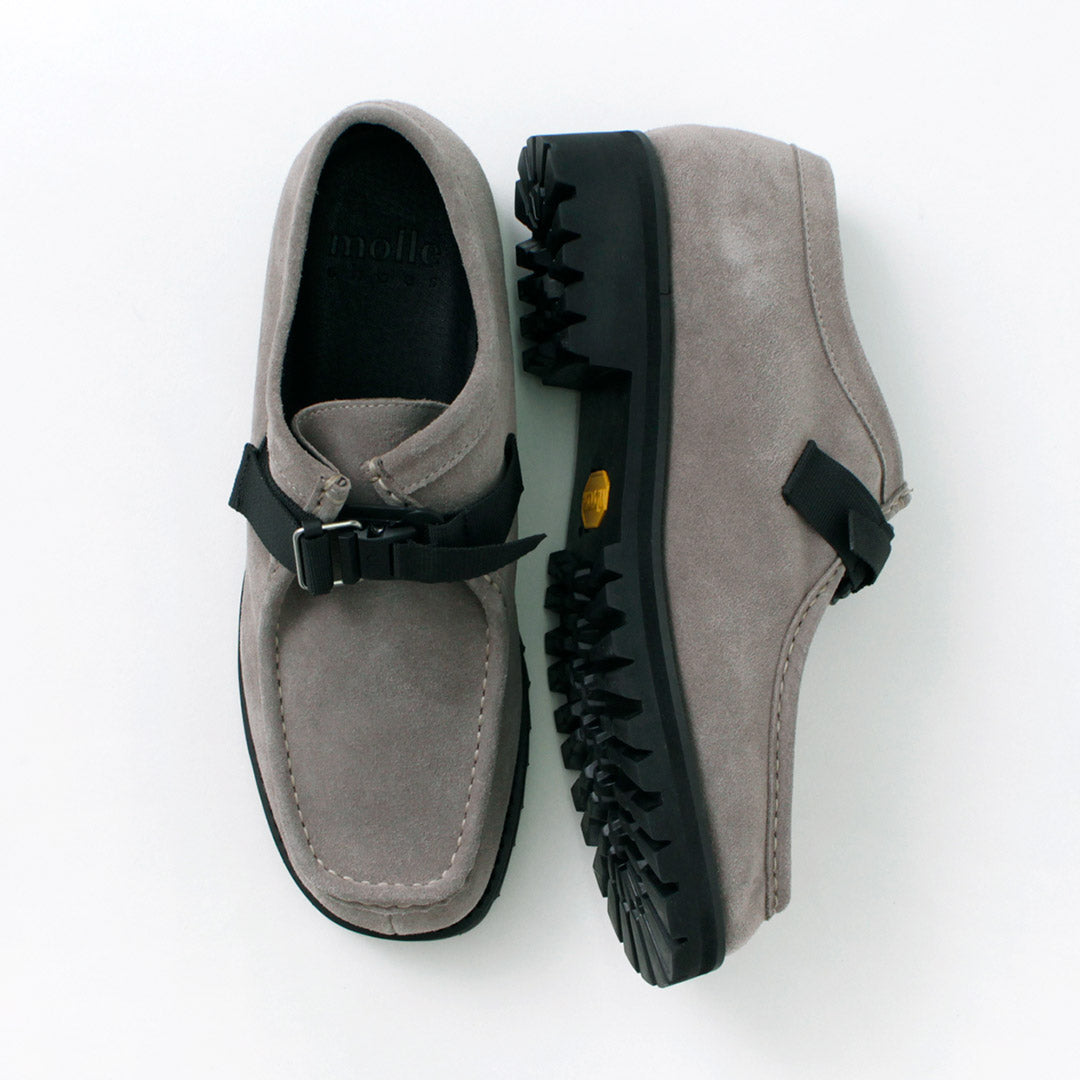 MOLLE SHOES / BELTED TIROLIAN SHOES