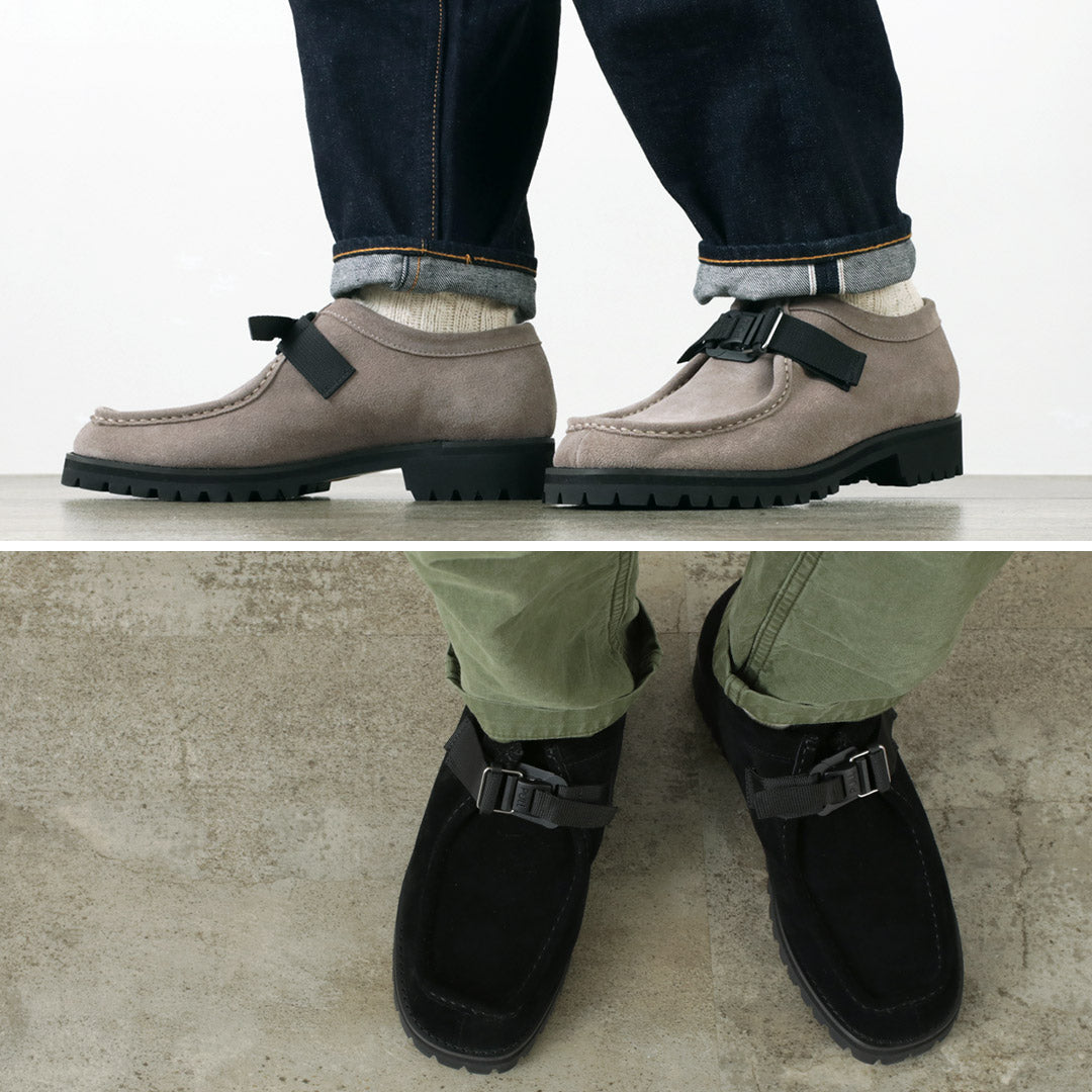 MOLLE SHOES / BELTED TIROLIAN SHOES