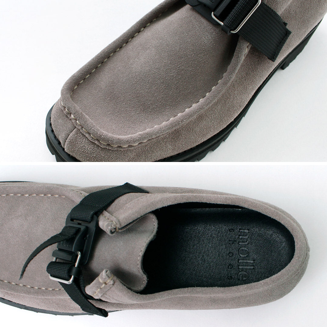 MOLLE SHOES / BELTED TIROLIAN SHOES