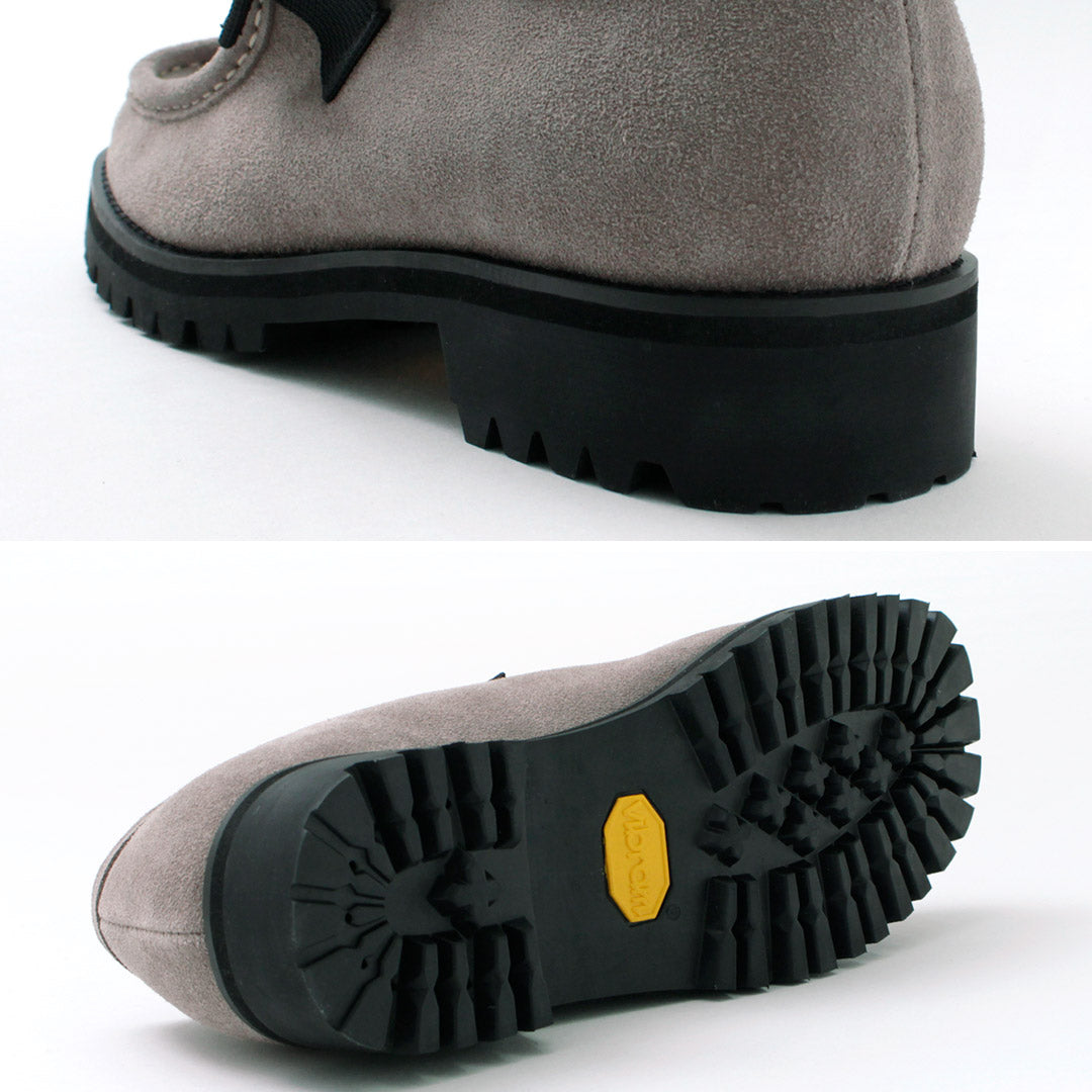 MOLLE SHOES / BELTED TIROLIAN SHOES