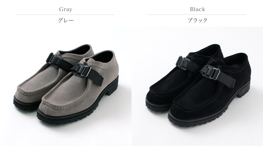 MOLLE SHOES / BELTED TIROLIAN SHOES