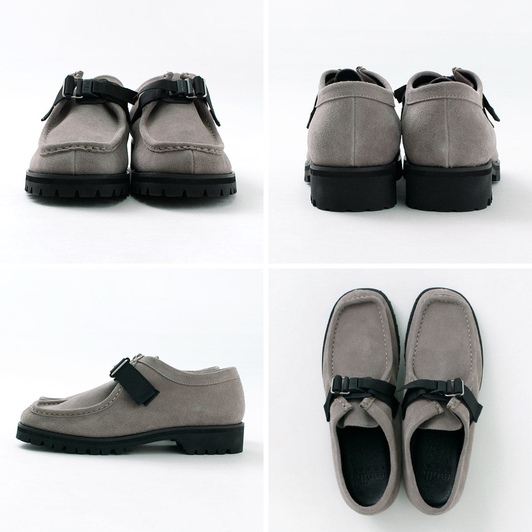 MOLLE SHOES / BELTED TIROLIAN SHOES