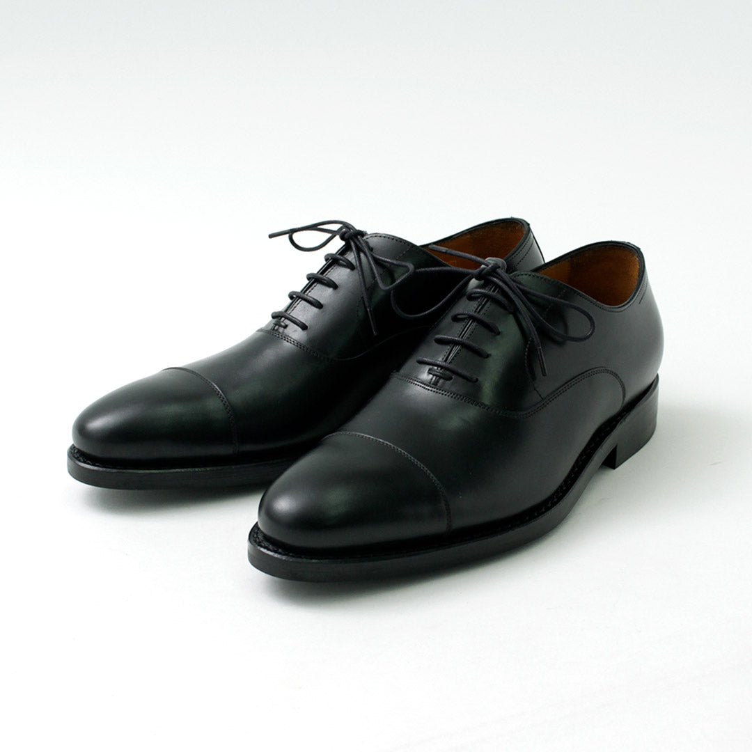 Jalan Sriwijaya / Bandung Bandung Straight Tip Leather Shoes