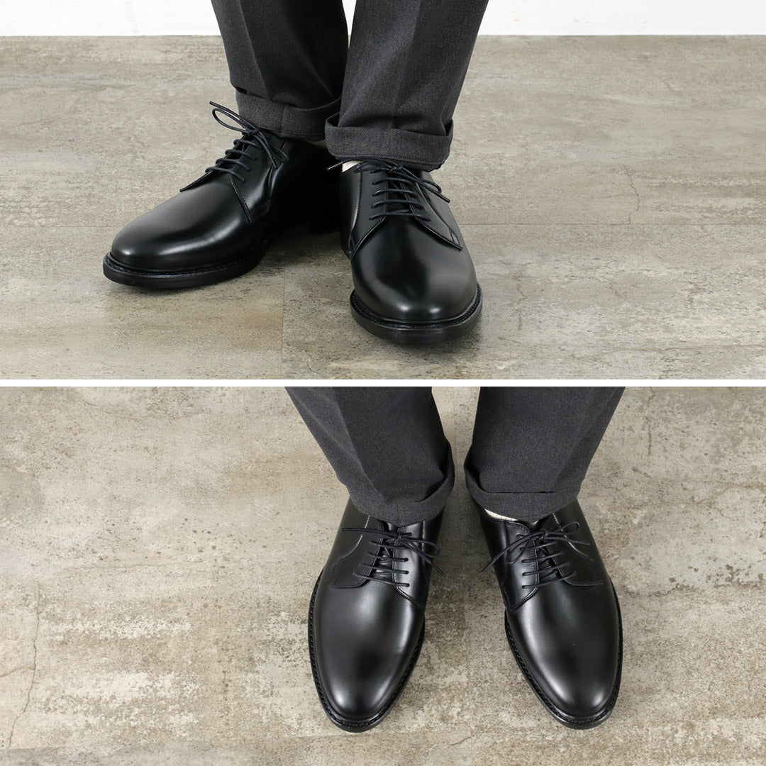 JALAN SRIWIJAYA / Tokio Plain Toe Leather Shoes