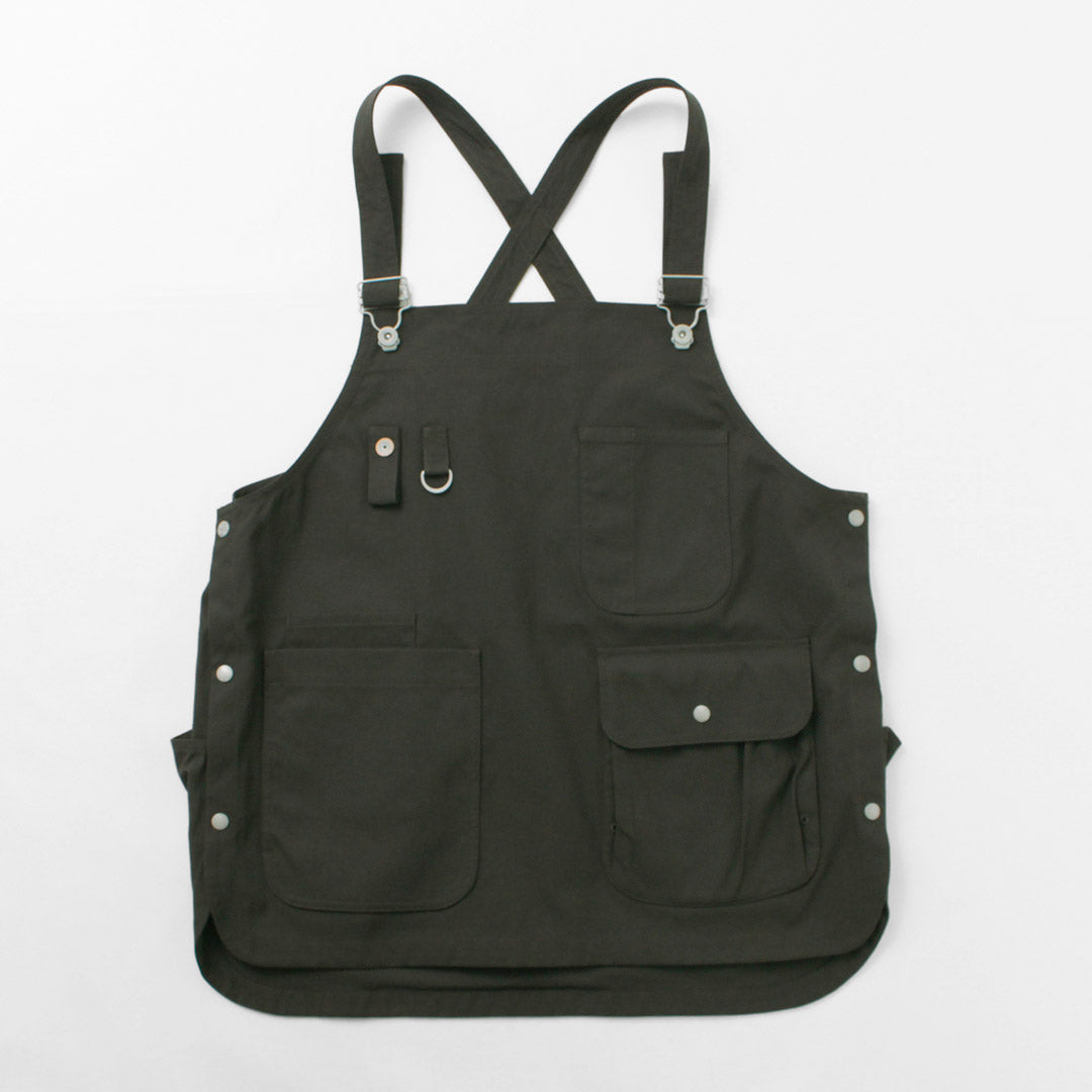 GARAGE GREEN WORKS / Garage Greenworks Apron 1