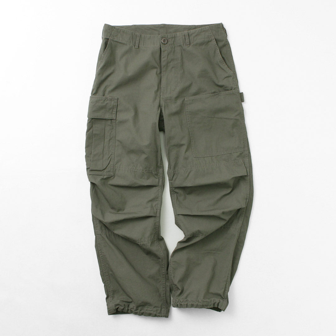 Garage Green Works / Gardener Cotton Ripstop Cargo Pantal