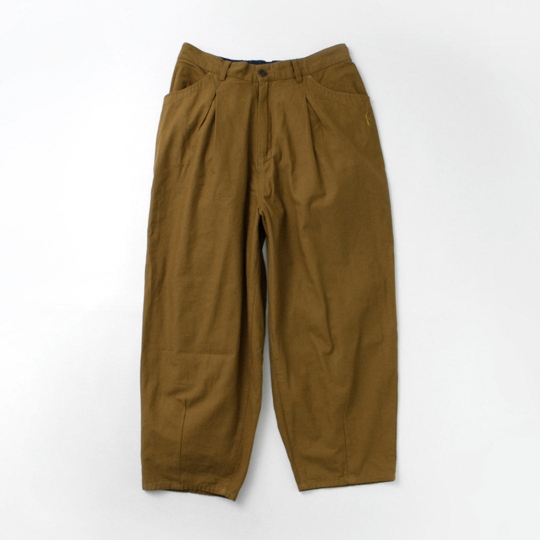 Pantalons ralentis de main lent / dos Satin Poofy