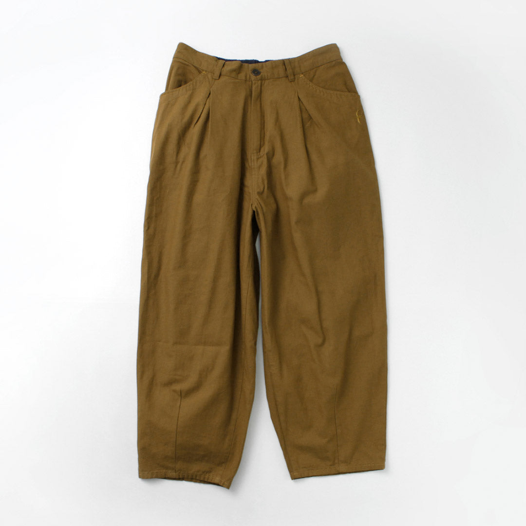 Pantalons ralentis de main lent / dos Satin Poofy