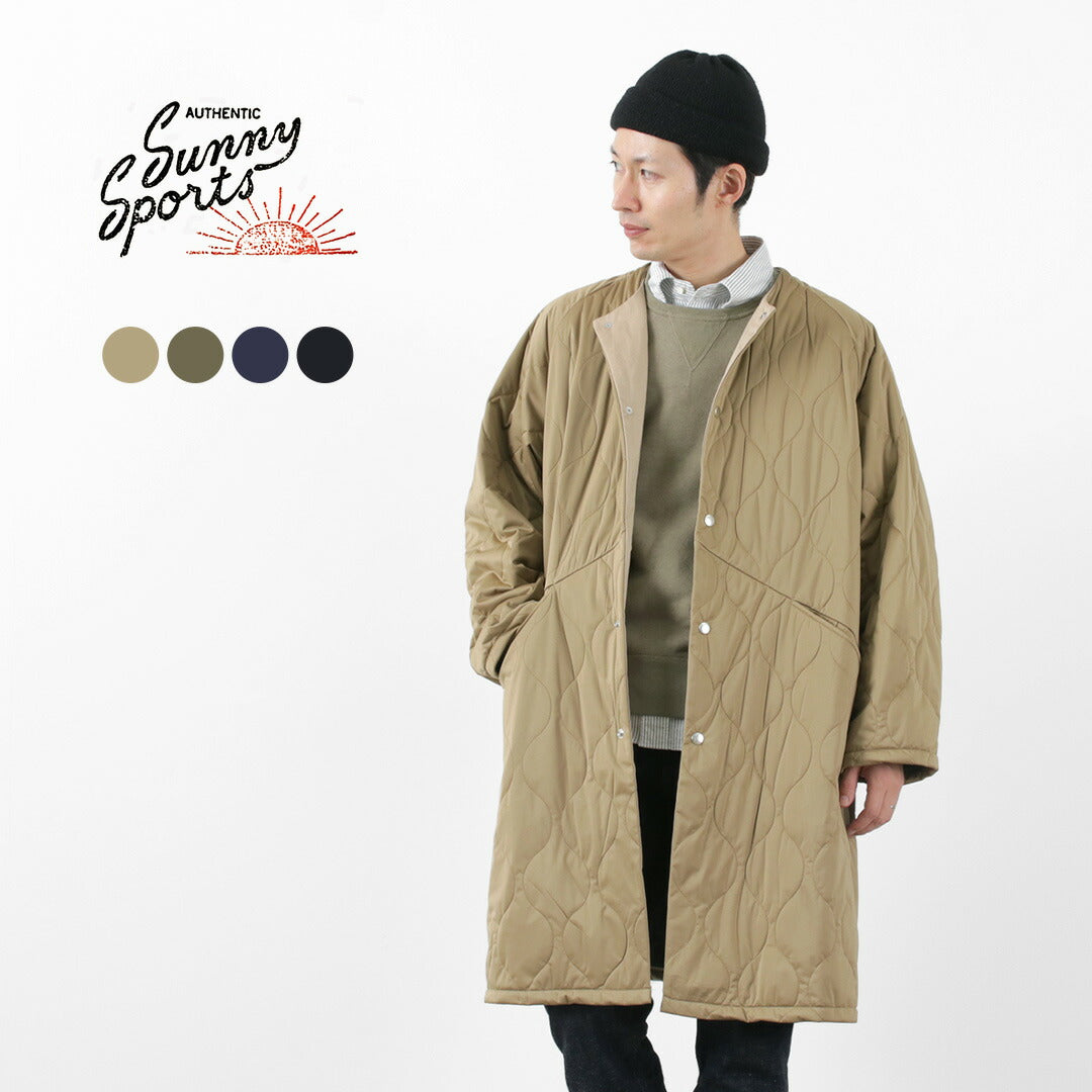 SUNNY SPORTS / Level 5 Soft Shell Collarless Coat