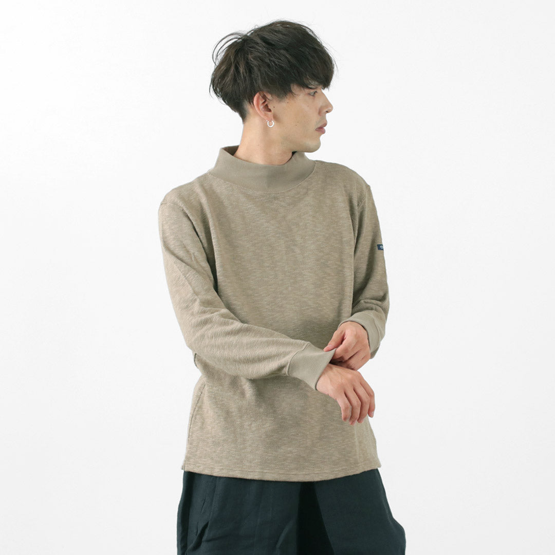 TIEASY / Original High Neck T-shirt