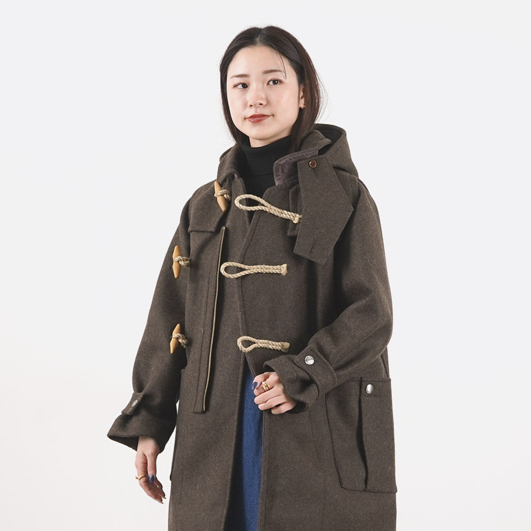 THE HOLY DUFFLE / Holly Duffle Coat