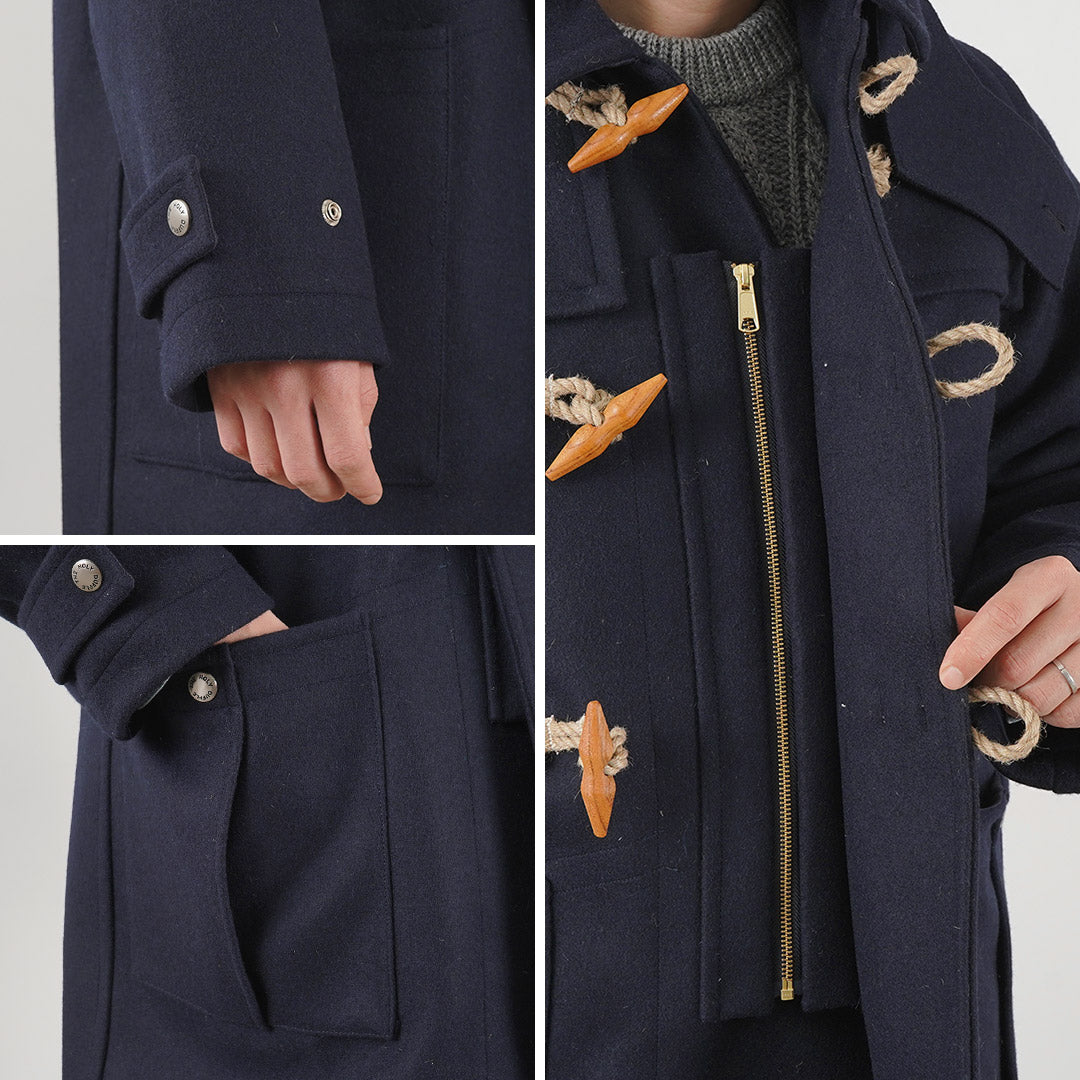 Le hollow / holly mo-coat