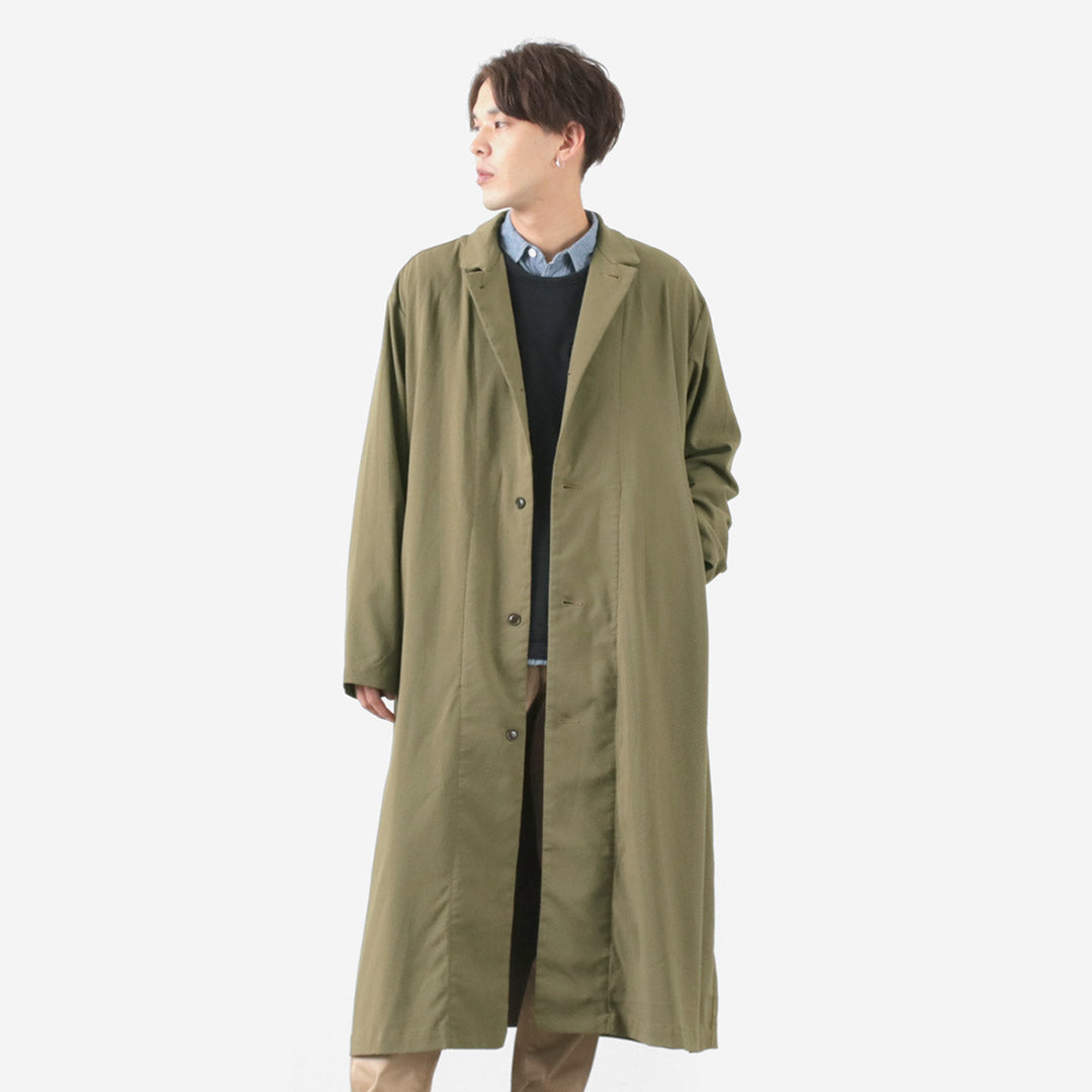 HARVESTY / Overcoat Long coat