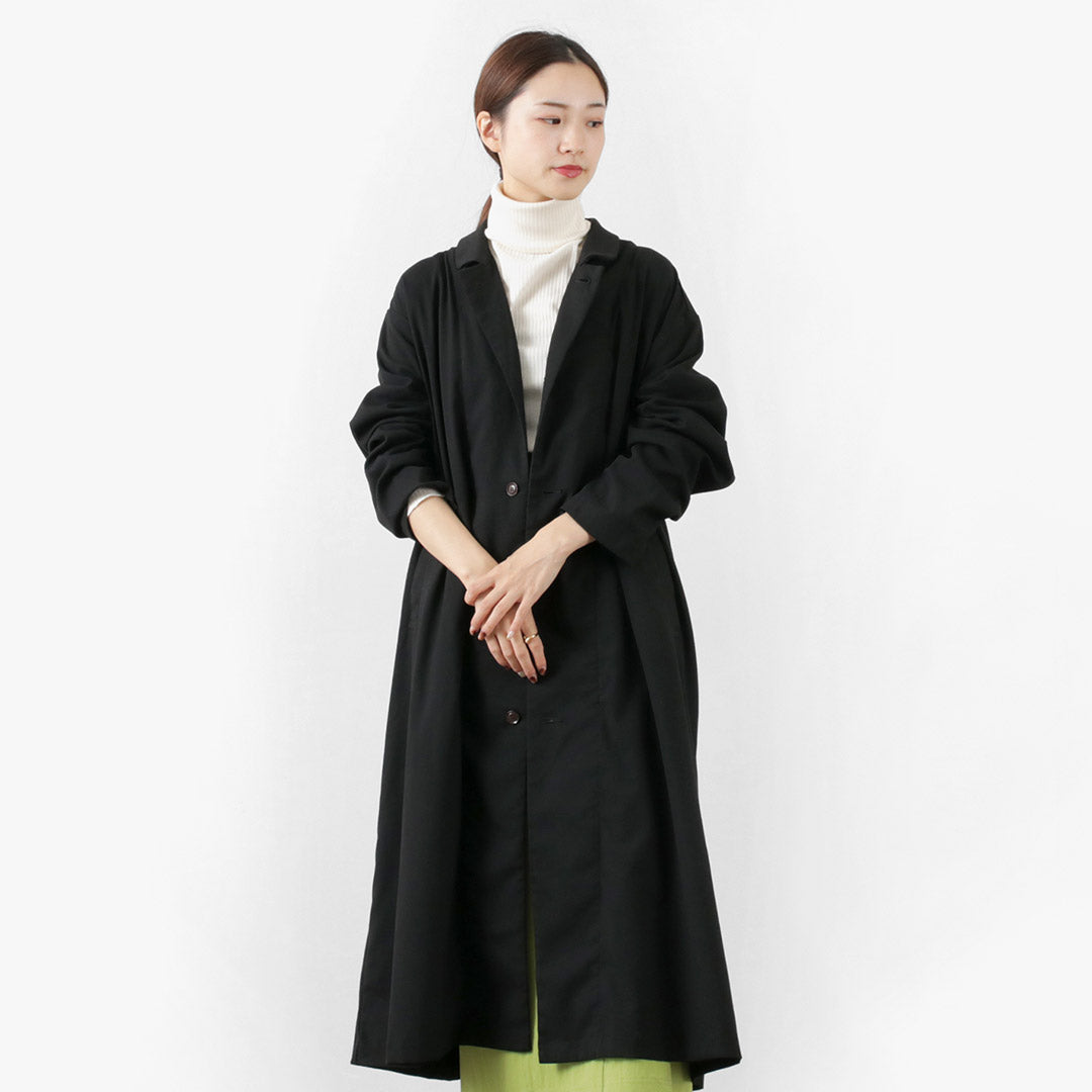 HARVESTY / Overcoat Long coat